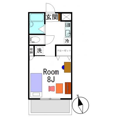 グランマンスリーつくば春日R305【筑波大学病院徒歩１０分♪】【Wi-Fi無料☆】【別途駐車場利用可能】の物件地図