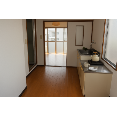 Wifi・駐車場無料！家具家電付！即入居可！TM51 401号室の物件地図