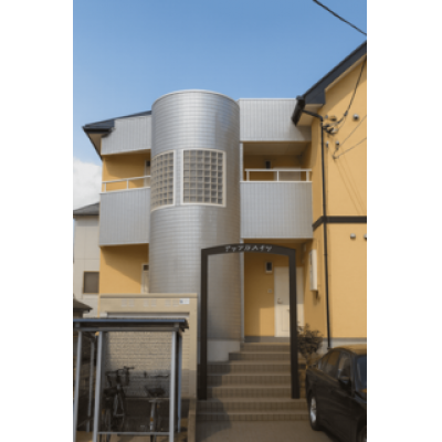 イオンモール甲府昭和近く✨駐車場付き✨家具家電付き✨TM27 202号室の物件地図