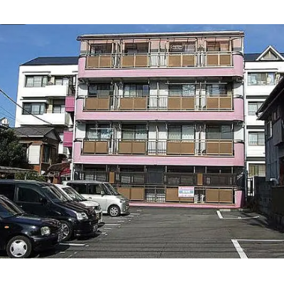 三島駅徒歩5分！南向き！Wifi無料！家具家電付 401号室の物件地図