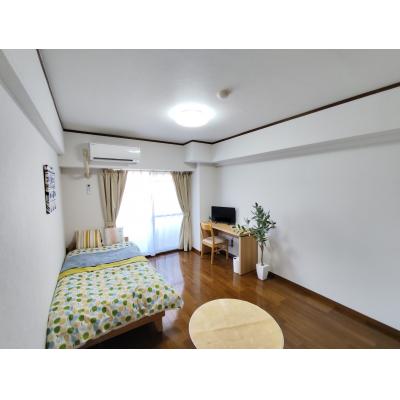 🌸🌸🌸【駅近🚃🏃】南海本線石津川駅徒歩5分✨◎家具家電付🌸🌸🌸の物件地図