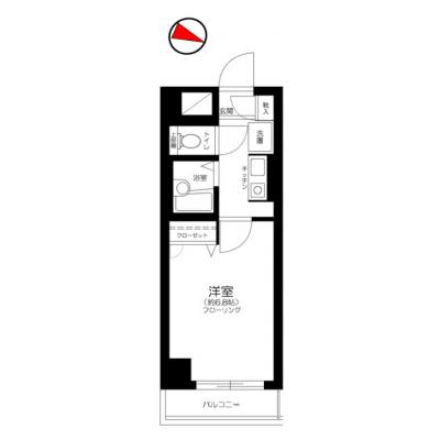 ★即入居可★【Wi-Fi無料物件】エール中野OLIO★東京メトロ 新中野駅 徒歩6分★の物件地図
