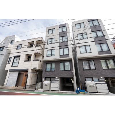 最寄駅から徒歩7分/3路線・3駅が利用可能！中野や光圓寺近く/オートロック完備/MAT ARAIYAKUSHI EAST 102の物件地図