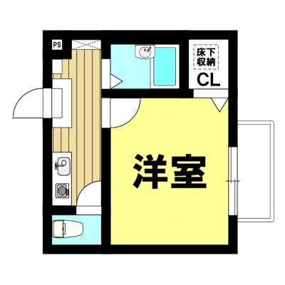 【千種区/東山公園駅徒歩3分/無料Wi-Fi/バストイレ別/自転車駐輪可能/東山動植物園徒歩6分】クレアコート東山B棟 ファミマンの物件地図