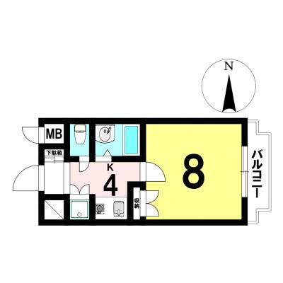 【名古屋市熱田区/熱田神宮伝馬町駅徒歩約1分/無料Wi-Fi/バストイレ別/洋室8帖/エレベーター】熱田泰文堂ビル  ファミマンの物件地図