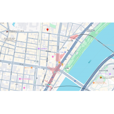 NESTRY ASAKUSA 【浅草寺徒歩1分/浅草駅徒歩2分/江戸の雰囲気と東京の絶景/浅草寺＆スカイツリーの近く】の物件地図