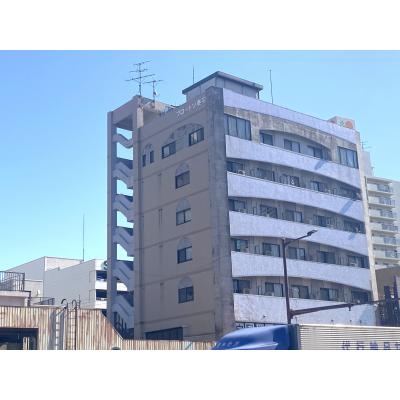 🌈新規オープンにつき賃料半額🌈唐戸バス停、あるかぽーとまで徒歩1分🚶‍♂️🛜インターネット無料　生活利便性✨✨の物件地図