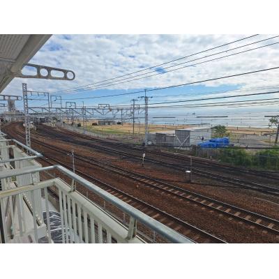 🌈新規オープン賃料半額　須磨駅徒歩3分‼️部屋から海が見えます⛵Wifi無料👌宅配ボックス有　スマートTV📺【M021】の物件地図