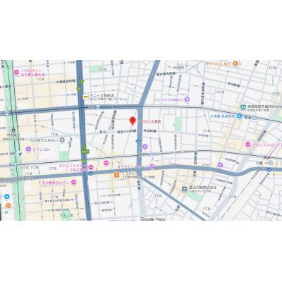 セイワマンスリー東桜【禁煙】【1LDK】【エアコン1基のみ】の物件地図
