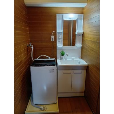 淡路島津名一宮IC車4分🚙駐車場1台込✨2LDK2名入居可！ドラッグストア徒歩2分🛒Wifi無料👍【M016】の物件地図