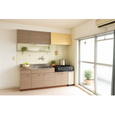 Wifi駐車場無料！広々1LDK!4名まで可！家具家電TM61 403号室の物件地図