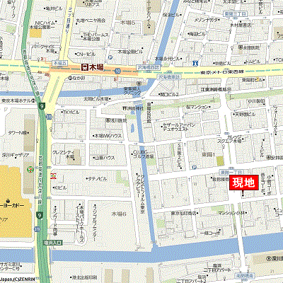 グッドステイ東西線木場EAST■『禁煙ルーム・26平米・独立洗面・浴室乾燥付』【ハイクラス】の物件地図