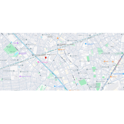 【新築】JAMES-TEIの物件地図