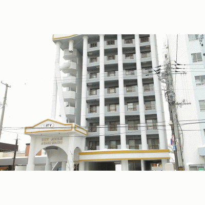 【学園前6分】長期滞在に◎静かな環境丨シティアヴェニュー旭町811(禁煙)(1)の物件地図