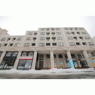 【西線6条3分】大通公園徒歩15分・リフォーム済丨ノーザンヒルズ南6条50㎡タイプ(禁煙)(2)の物件地図