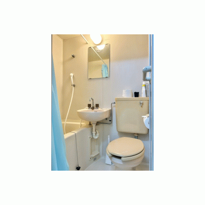 【京王堀之内8分】リモートワーク・出張向け｜ネット無料丨シティーハイツ堀之内1K(禁煙)(3)の物件地図