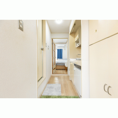 【新井口6分】駅近・買物便利！公園近く◎丨井ノ口ビューハイツ1K(禁煙)(2)の物件地図