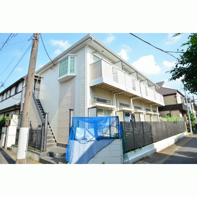 【中井5分】テレワーク・出張に◎Wi-Fi無料丨東都マンスリーララシオン中井1R（禁煙）(4)の物件地図