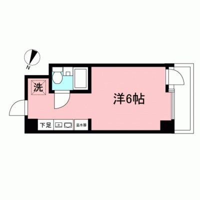 【新百合ヶ丘3分】出張・短期滞在に◎ネット無料丨東都マンスリー　コートコア1R（禁煙）(5)の物件地図