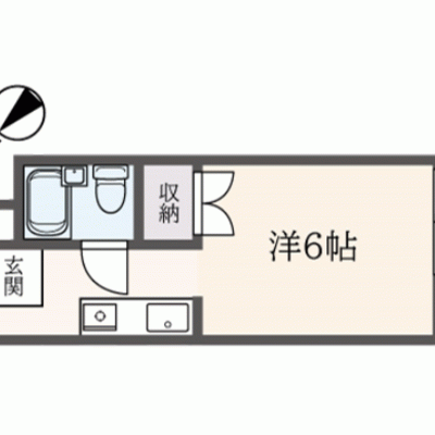 【町田8分】短期滞在・テレワーク◎ネット無料丨東都マンスリー クレール町田1R（禁煙）(4)の物件地図