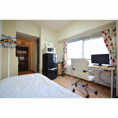 【西新宿3分】テレワーク◎Wi-Fi無料丨東都マンスリー 西新宿1R（禁煙）(3)の物件地図