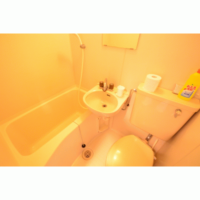 【浜田山2分】ネット無料◎バス・トイレ別丨東都マンスリー　キューブ浜田山1R（禁煙）(1)の物件地図