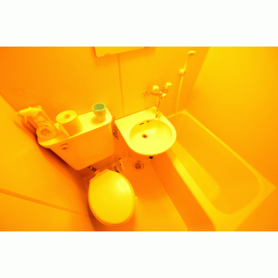 【東中野3分】ネット無料◎出張・短期滞在に丨東都マンスリー　サンライズ東中野1K（禁煙）(4)の物件地図