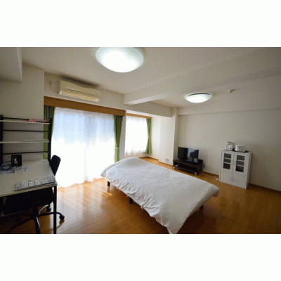 【品川】山手線徒歩13分！無料ネット完備丨東都マンスリー　品川/エステージ御殿山2SLDK（禁煙）(2)の物件地図