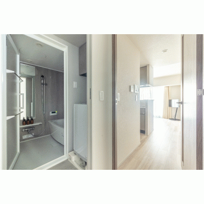 【築地4分】市場近く・広々キッチン◎丨Dash Living Tsukiji East3 Bedroom（3LDK）(1)の物件地図