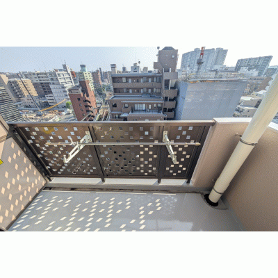 【横浜10分】テレワークに◎ネット無料丨東都マンスリー モンテベルデ第5横浜ワンルーム(禁煙)(1)の物件地図