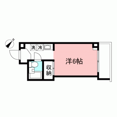 【反町2分】Wi-Fi無料◎出張・短期滞在に丨東都マンスリー ユーコート横浜反町1R（禁煙）(3)の物件地図