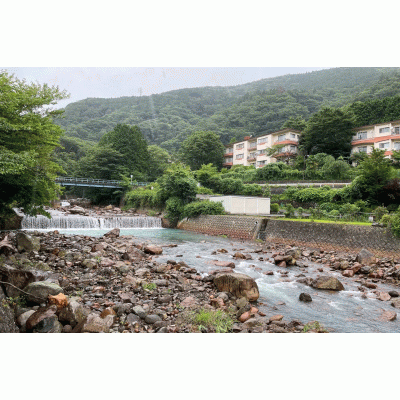 【箱根強羅】強羅駅9分・Wi-Fi無料2DK丨箱根強羅の杜2DK（禁煙）(2)の物件地図