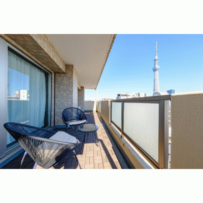 【本所吾妻橋7分】スカイツリービュー｜買物便利丨Miilo ASAKUSA EAST1LDK（禁煙）(3)の物件地図