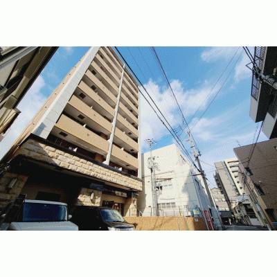 【三ノ宮7分】出張・短期滞在に◎設備充実1K丨プレサンス三ノ宮駅前プライムタイム1K(禁煙)(5)の物件地図