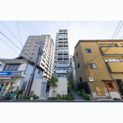 【朝潮橋5分】ネット無料・バス/トイレ別丨エスプレイス大阪ガルフレジデンス1K(禁煙)(2)の物件地図