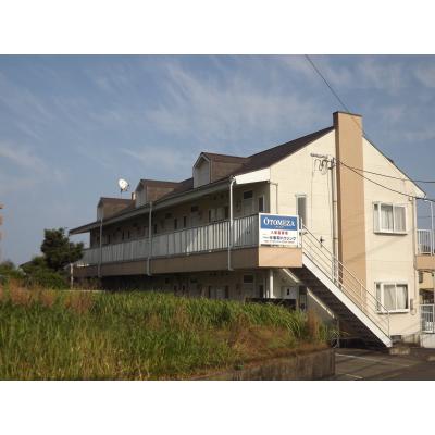 【ウォシュレット対応！】RAKUDA日向細島B2の物件地図