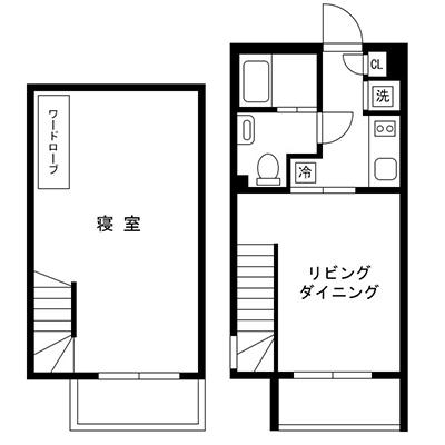 アットイン自由が丘2-4  『公式サイトなら空室確認、web予約も可能です。今なら限定キャンペーンも実施中！「アットイン」で検索！🔍』の物件地図