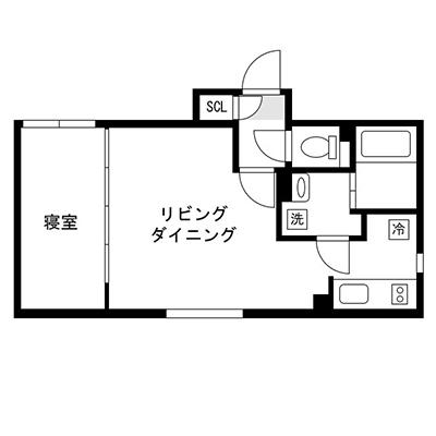 アットイン大崎8-3  『公式サイトなら空室確認、web予約も可能です。今なら限定キャンペーンも実施中！「アットイン」で検索！🔍』の物件地図