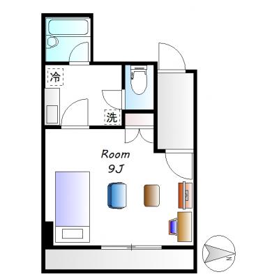 apartment 茨城県水戸市中央２丁目7-41 

↓地図はこちらから