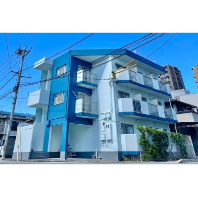 Alphabed30高松シーサイド#1Rタイプ※Type3／303号【高松駅・バス停・高松港徒歩圏内・スーパーも近く便利な立地】の物件地図