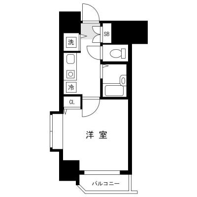 【2026年11月2日～2026年11月8日の間でご入居可能な方限定】アットイン新宿RC37の物件地図