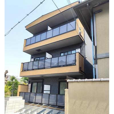 【✨🏰新築物件🏰✨】諏訪ノ森駅1分🚉イオンや100均もすぐ近くの便利物件♪家具家電付き🎏の物件地図