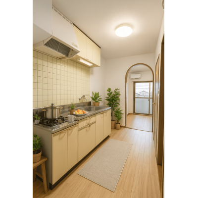 🏄沼津海外沿いエリア！駐車場無料！家具家電付！Wifi有📱TM65の物件地図