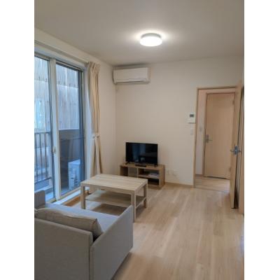 【駅アクセス良好・清水IC近🚗】Wi-Fi📶＆家具家電🛋️🅿️完備で快適ステイ U010の物件地図