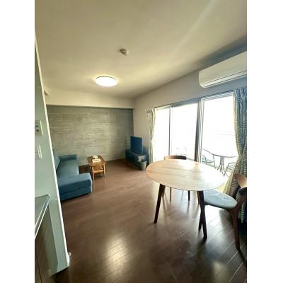 マリオテラス平野町　昭和町バス停  徒歩1分 【1LDK】【洗濯機付】【セミダブルベット】【無料Wi-Fi】【保証人不要】の物件地図