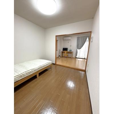 🔷🔹🔸🔶⭐駐車場付き🚙⭐角部屋、ウォシュレット⭐広々2Kタイプ⭐鉄骨造で気になる音も安心⭐【禁煙&Wi-Fi無料】⭐🔶🔸🔹🔷「T8」の物件地図