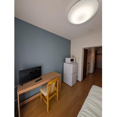 【藤枝駅7分】出張に最適✨Wi-Fi無料＆家具家電付きで生活ラクに　U009の物件地図