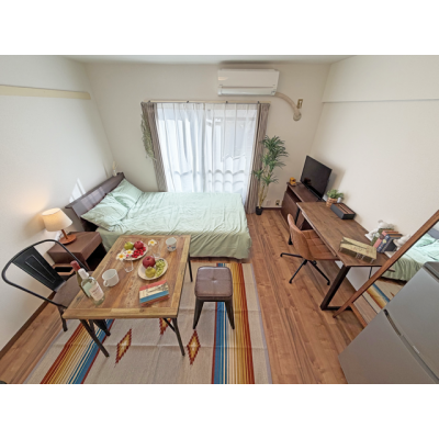 [ワールドポテンシャル西池袋202]●池袋エリア●家具・家電付き●落合南長崎駅　徒歩2分の物件地図