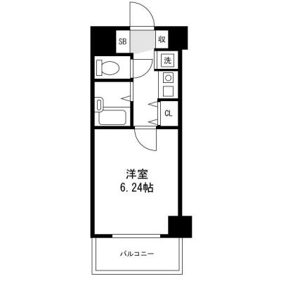 【2026年8月17日～2026年9月30日の間でご入居可能な方限定】アットイン飯田橋RC15の物件地図