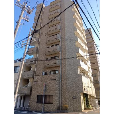 🌈新規オープンにつき賃料半額！明石駅徒7分🚊ネット無料👍スマートTV📺24Hサポート付　YKハイツ相生町403の物件地図